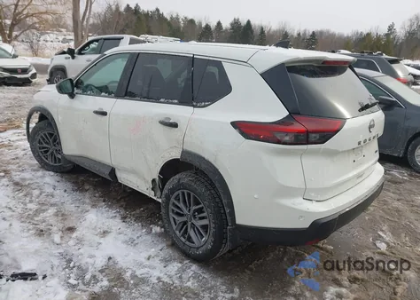 2024 Nissan Rogue S Intelligent Awd from USA, damaged, VIN 5N1BT3AB6RC690636